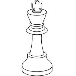 Chess (Sports) coloring page #188305 to print and color