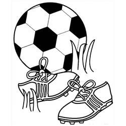 Football (Sports) coloring page #177041 to print and color