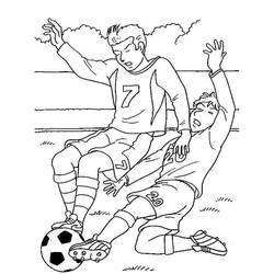 Football - Free printable coloring pages