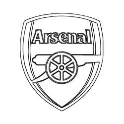 Football Logo (Sports) coloring page #190139 to print and color