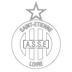 Football Logo (Sports) coloring page #190145 to print and color