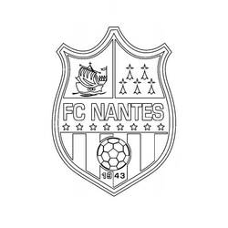 Football Logo (Sports) coloring page #190155 to print and color