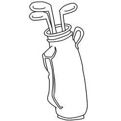 Golf - Free printable coloring pages