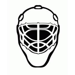 Hockey (Sports) coloring page #192373 to print and color