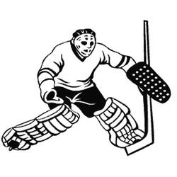 Hockey (Sports) coloring page #192374 to print and color
