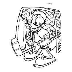 Hockey (Sports) coloring page #192398 to print and color