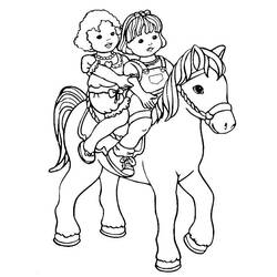 Coloring page: Horse Riding (Sports) #193449 - Free Printable Coloring Pages