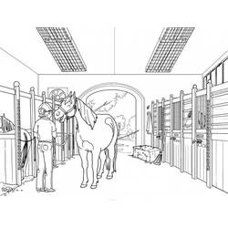 Coloring page: Horse Riding (Sports) #193452 - Free Printable Coloring Pages