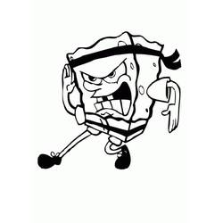 Karate (Sports) coloring page #205091 to print and color