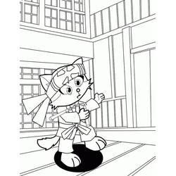 Karate (Sports) coloring page #205116 to print and color