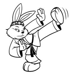Kung Fu (Sports) coloring page #192437 to print and color