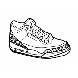 Nike (Sports) coloring page #214877 to print and color