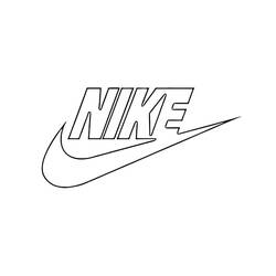 Nike (Sports) coloring page #214902 to print and color