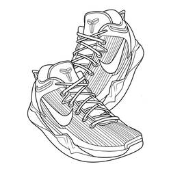 Nike (Sports) coloring page #214917 to print and color