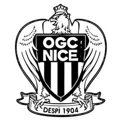 Coloring page: OGC Nice (Sports) #188530 - Free Printable Coloring Pages