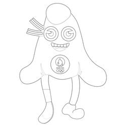 Coloring page: Olympic Games (Sports) #214563 - Free Printable Coloring Pages