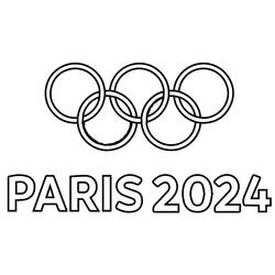 Coloring page: Olympic Games (Sports) #214578 - Free Printable Coloring Pages