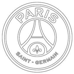 Coloring page: Paris Saint-Germain (PSG) (Sports) #191365 - Free Printable Coloring Pages