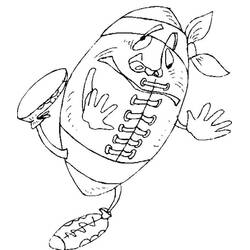 Coloring page: Rugby (Sports) #211281 - Free Printable Coloring Pages