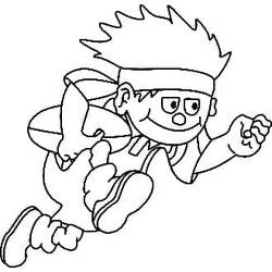 Coloring page: Rugby (Sports) #211286 - Free Printable Coloring Pages