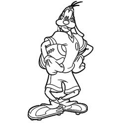 Coloring page: Rugby (Sports) #211290 - Free Printable Coloring Pages