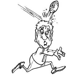 Coloring page: Rugby (Sports) #211292 - Free Printable Coloring Pages