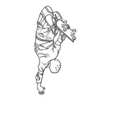 Skateboard (Sports) coloring page #139295 to print and color