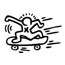 Skateboard (Sports) coloring page #139328 to print and color