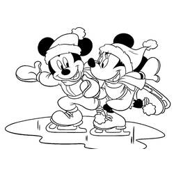 Skating (Sports) coloring page #207317 to print and color