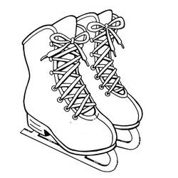 Skating (Sports) coloring page #207325 to print and color