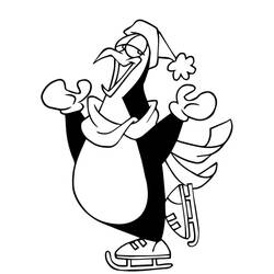 Skating (Sports) coloring page #207328 to print and color