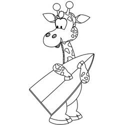 Coloring page: Surfing (Sports) #214199 - Free Printable Coloring Pages