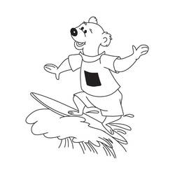 Coloring page: Surfing (Sports) #214210 - Free Printable Coloring Pages