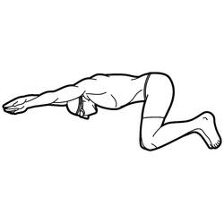 Coloring page: Swimming (Sports) #192700 - Free Printable Coloring Pages