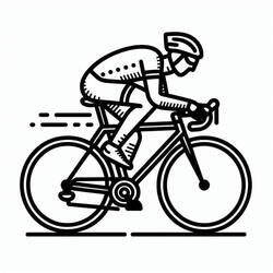 Coloring page: Tour de France (Sports) #221137 - Free Printable Coloring Pages