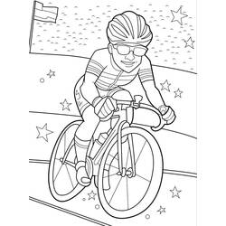 Coloring page: Tour de France (Sports) #221141 - Free Printable Coloring Pages