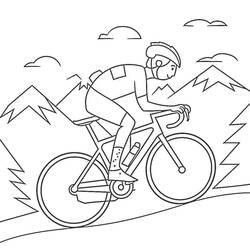 Coloring page: Tour de France (Sports) #221144 - Free Printable Coloring Pages