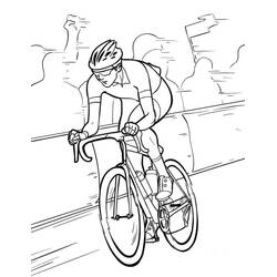 Coloring page: Tour de France (Sports) #221147 - Free Printable Coloring Pages