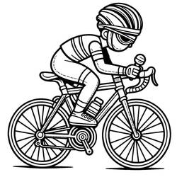 Coloring page: Tour de France (Sports) #221148 - Free Printable Coloring Pages