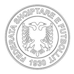 UEFA Euro Championship (Sports) coloring page #213983 to print and color