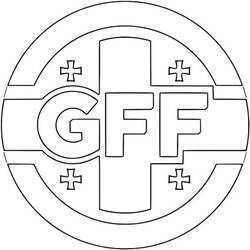 UEFA Euro Championship (Sports) coloring page #213990 to print and color