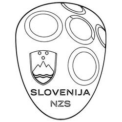 UEFA Euro Championship (Sports) coloring page #213995 to print and color
