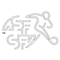 UEFA Euro Championship (Sports) coloring page #213996 to print and color