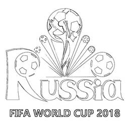 Coloring page: World Cup (Sports) #194287 - Free Printable Coloring Pages