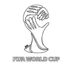 Coloring page: World Cup (Sports) #194288 - Free Printable Coloring Pages