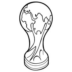 Coloring page: World Cup (Sports) #194299 - Free Printable Coloring Pages