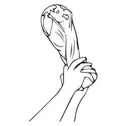 Coloring page: World Cup (Sports) #194302 - Free Printable Coloring Pages