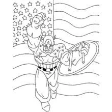 Avengers (Superheroes and Supervillains) coloring page #74055 to print and color