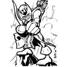 Avengers (Superheroes and Supervillains) coloring page #74057 to print and color