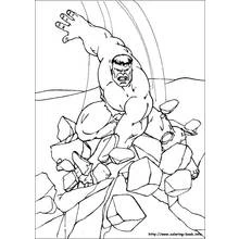 Avengers (Superheroes and Supervillains) coloring page #74075 to print and color